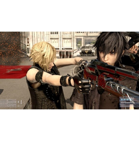 Final Fantasy XV PS4 XBOX ONE