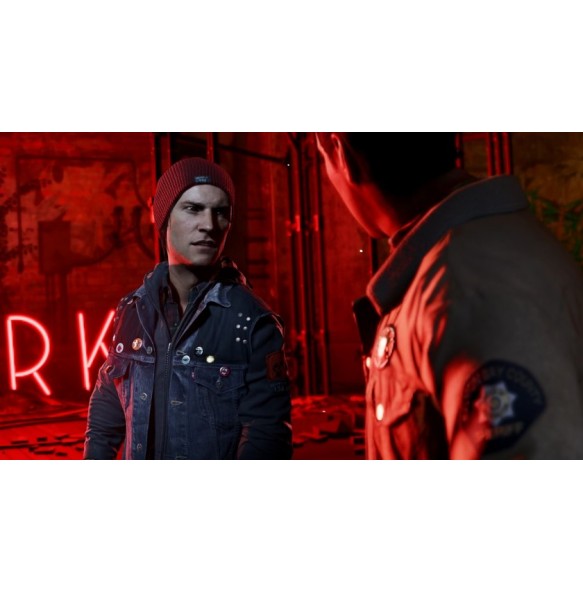 Infamous: Second Son  PS4