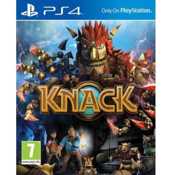 Knack PS4
