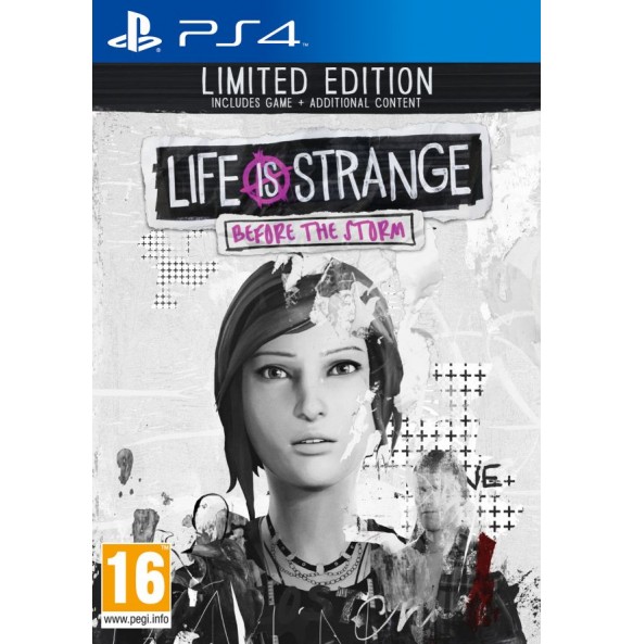 Life is Strange:Before the Storm - Limited Edition PS4