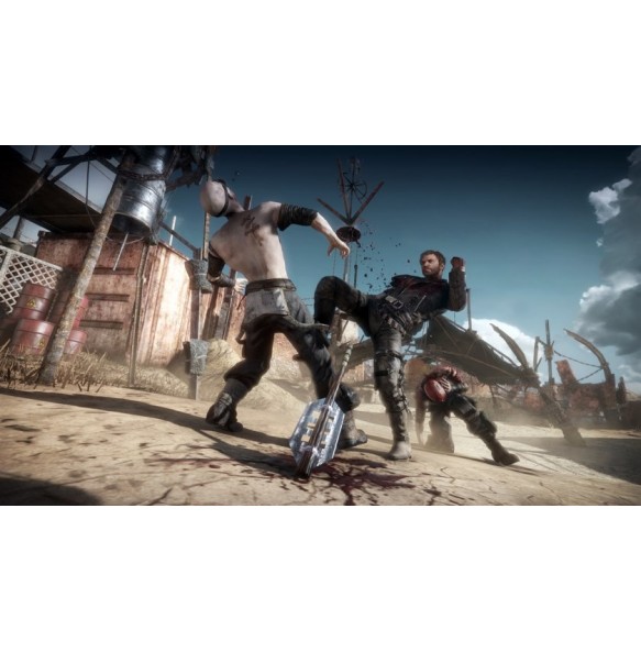 Mad Max PS4