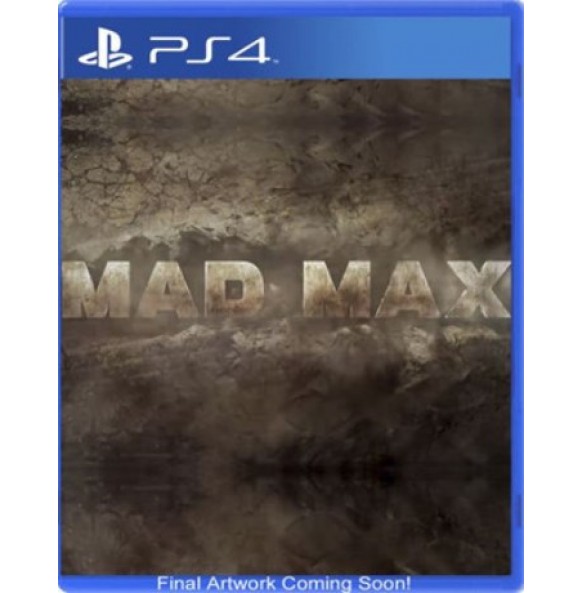 Mad Max PS4