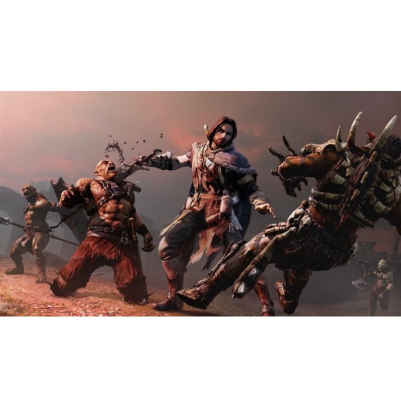 Middle-Earth: Shadow of Mordor PS4