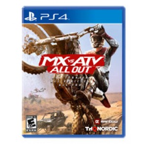 MX vs ATV All Out PS4