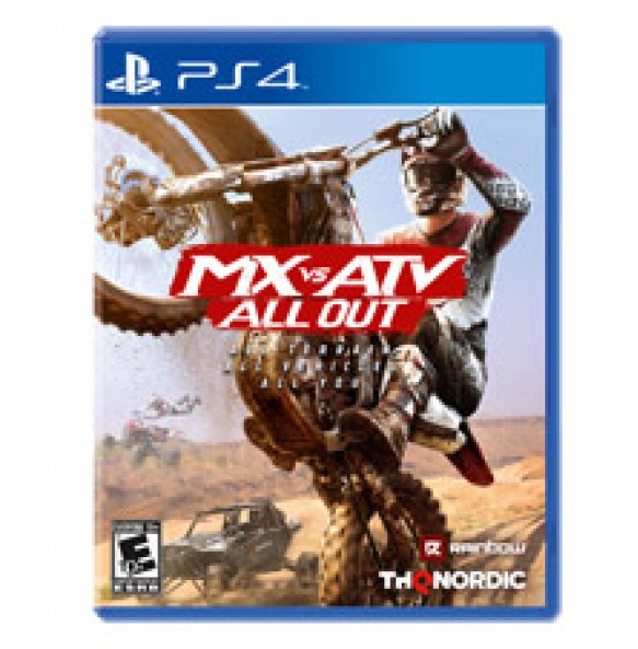 MX vs ATV All Out PS4