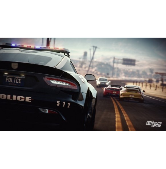 Need for Speed: Rivals PS4