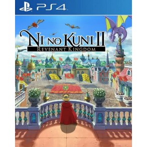 Ni No Kuni II Revenant Kingdom PS4