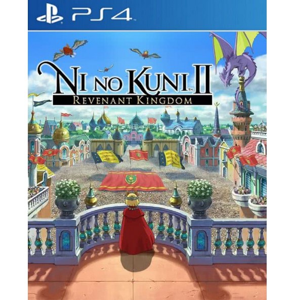 Ni No Kuni II Revenant Kingdom PS4