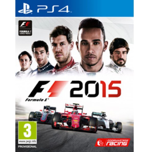 F1 2015 PS4