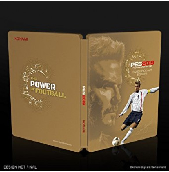 Pro Evolution Soccer 2019 David Beckham Edition PS4