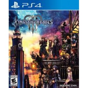 KINGDOM HEARTS 3 PS4