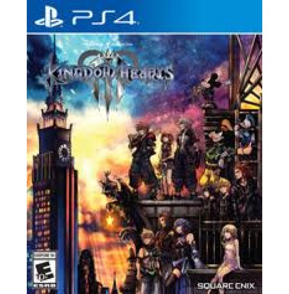 KINGDOM HEARTS 3 PS4