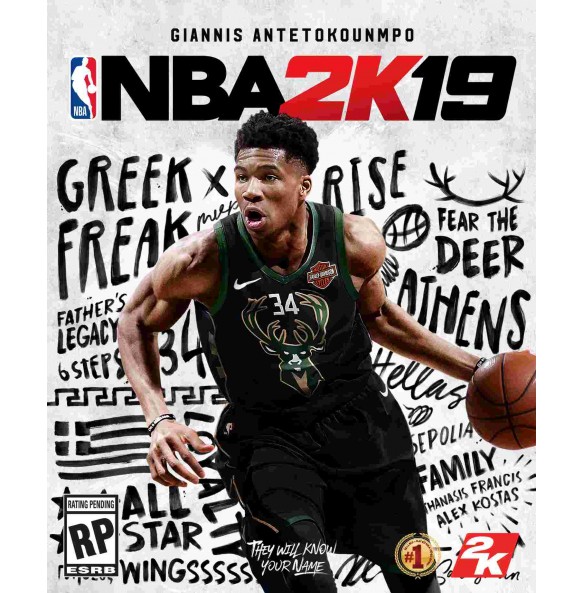 NBA 2K19 PS4