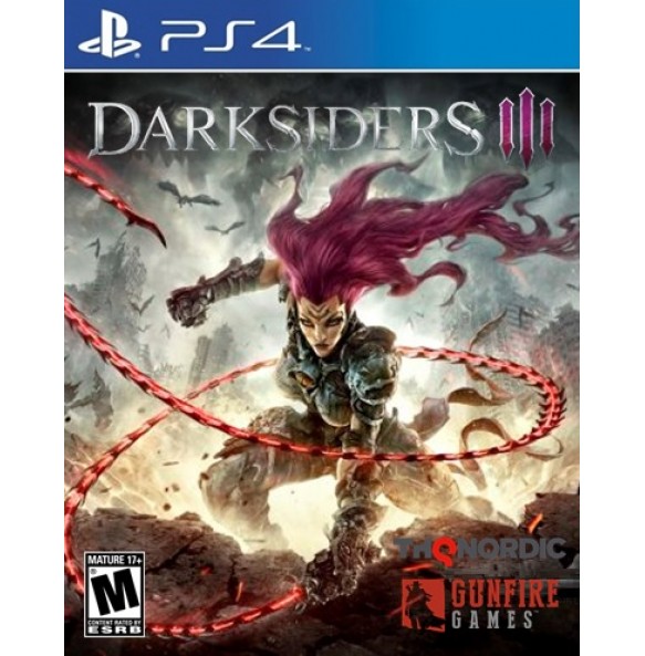 Darksiders 3 PS4