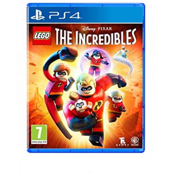 LEGO The Incredibles PS4
