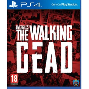 Overkill's The Walking Dead PS4