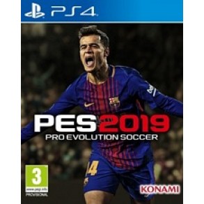 Pro Evolution Soccer 2019 PS4