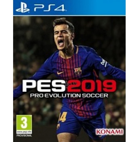 Pro Evolution Soccer 2019 PS4