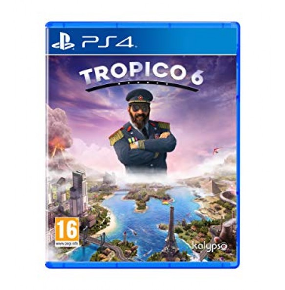 Tropico 6 PS4/Xbox One