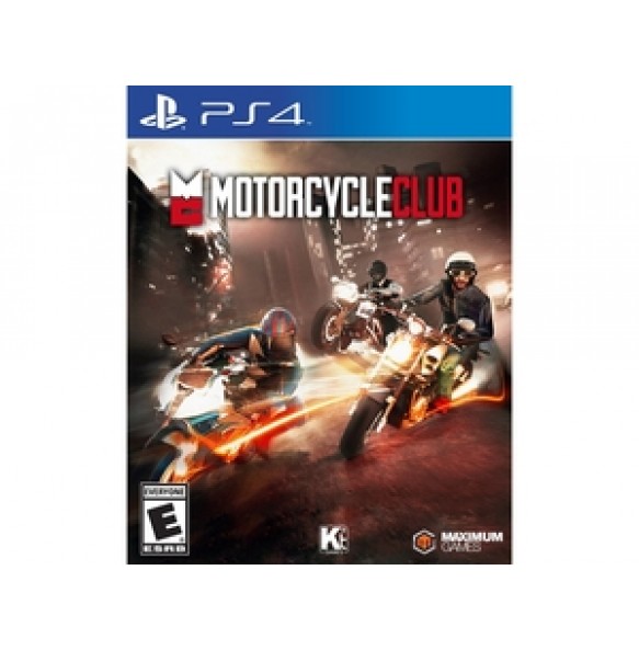 Motorcycle Club PS4