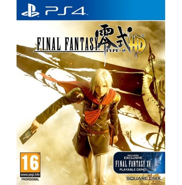 FINAL FANTASY TYPE-0  PS4