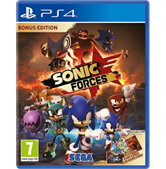 Sonic Forces PS4
