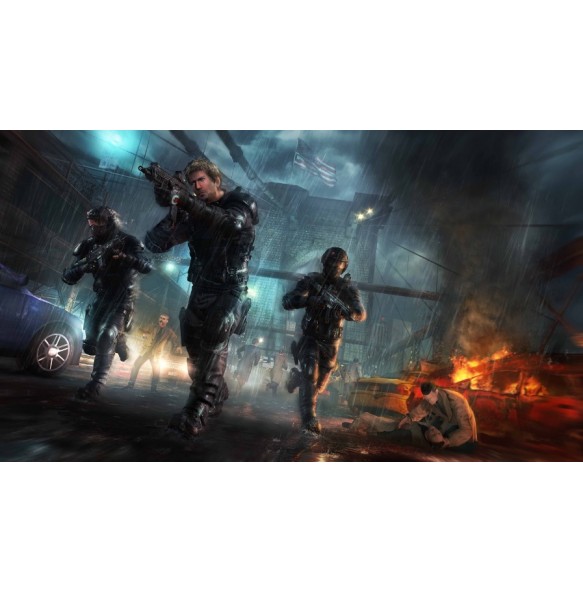 Tom Clancy’s Rainbow Six: Patriots PS4