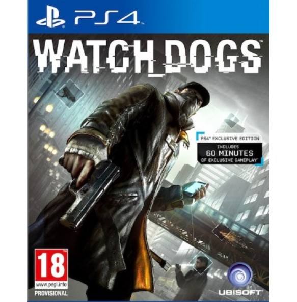 Watch Dogs PS4