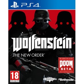 Wolfenstein: The New Order PS4