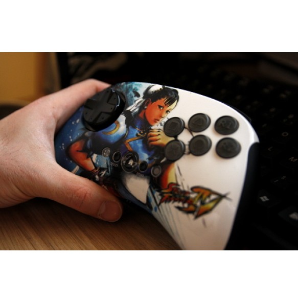 Fightpad Street Fighter IV Igralni ploščke za pretepačine PS3 brezžični