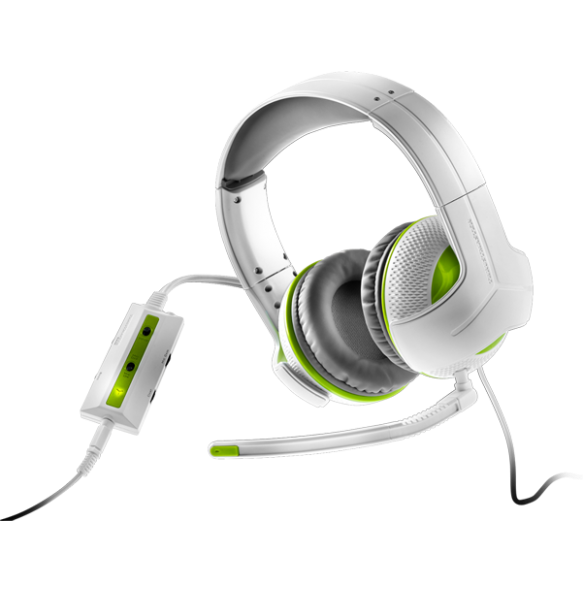 Thrustmaster Y-250X headset Xbox 360 Slušalke