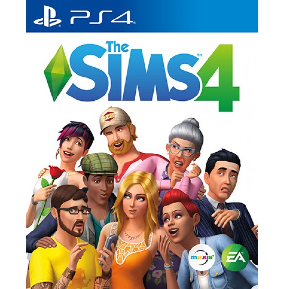 The Sims 4 PS4