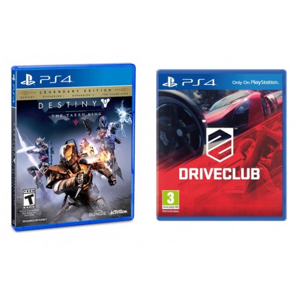 Destiny: The Taken King Legendary Edition   PS4 +DRIVECLUB PS4