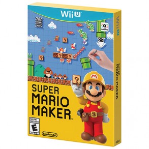 Super Mario Maker   WII U