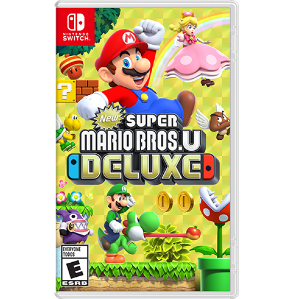 New Super Mario Bros. U Deluxe Nintendo Switch