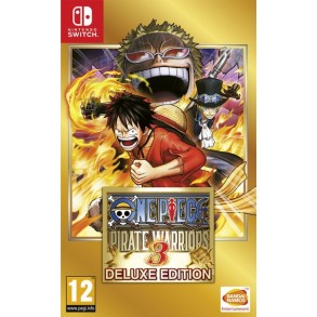One Piece Pirate Warriors 3 Deluxe Edition Nintendo Switch