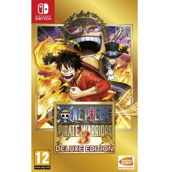 One Piece Pirate Warriors 3 Deluxe Edition Nintendo Switch