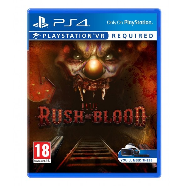 Until Dawn: Rush of Blood PSVR PS4 VR Until Dawn: Rush of Blood PSVR PS4 VR