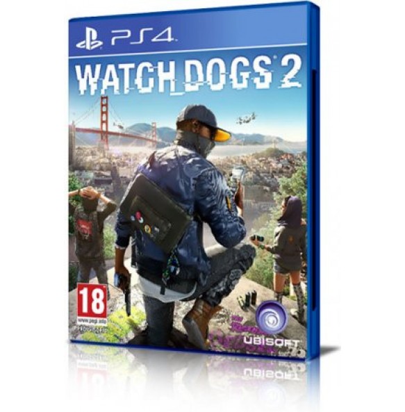 Watch Dogs 2 PS4 xbox one
