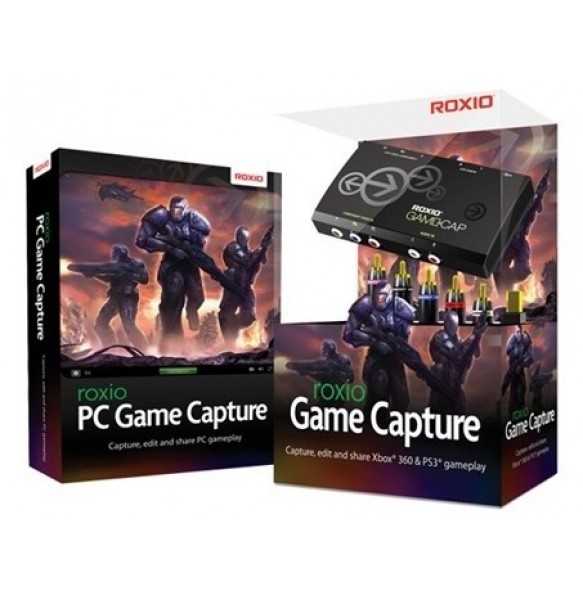 Roxio Game Capture Device for PS3 and XBOX 360
