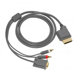 Xbox 360 VGA kabel za TV ali Monitor