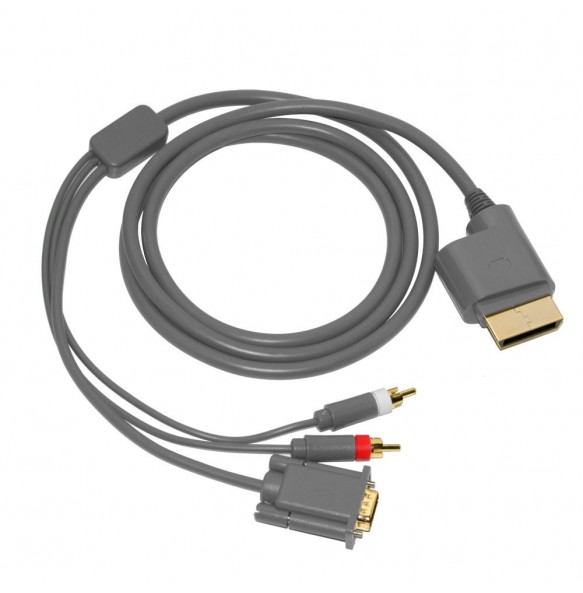 Xbox 360 VGA kabel za TV ali Monitor