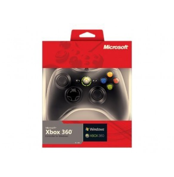 Xbox 360 žični kontroler črn original kontroler za xbox 360 ali PC Prodajni HIT