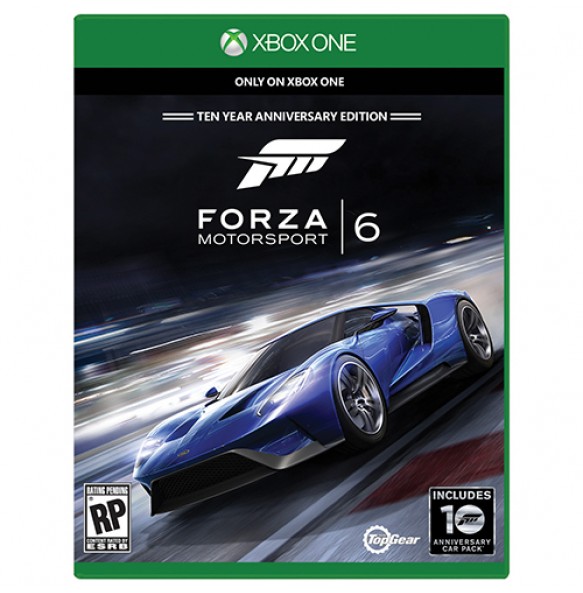 Forza Motorsport 6 XBOX ONE