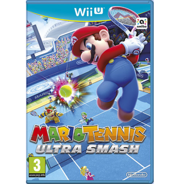 Mario Tennis Ultra Smash WIIU