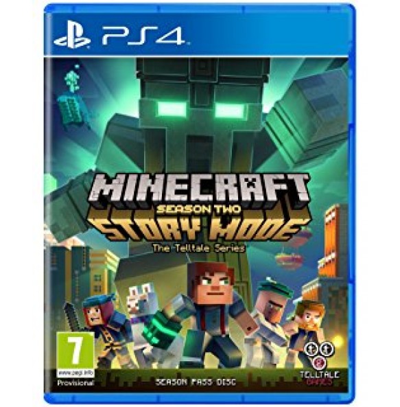 Minecraft Story Mode: Season 2 PS4