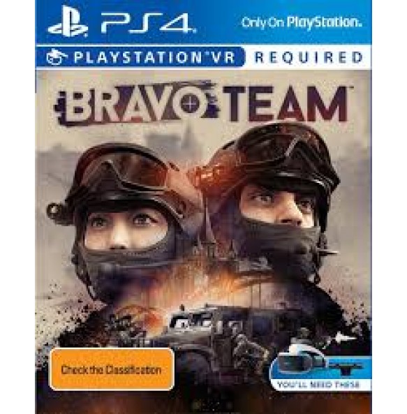 Bravo Team VR PS4 Bravo Team VR PS4