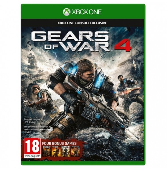 GEARS OF WAR 4 XBOX ONE