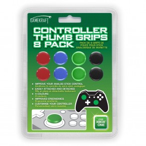 Gamekraft Analog Controller Thumb Grips (Xbox One PS4)  Gobice 