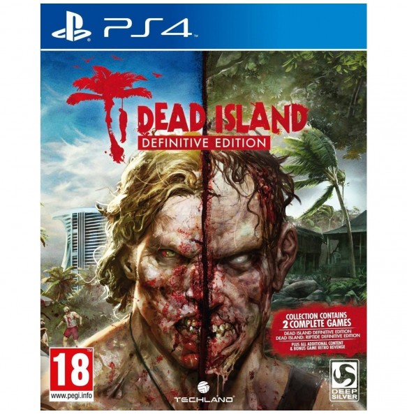 Dead Island Riptide  Definityive Edition PS4